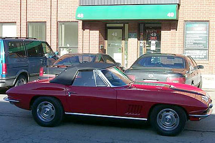 1967 427 Corvette Stinger