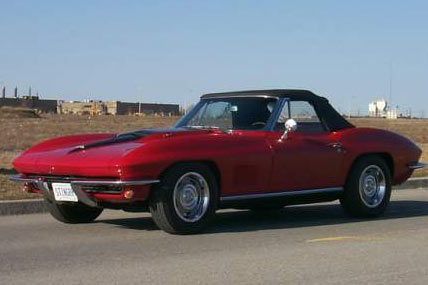 1967 427 Corvette Stinger