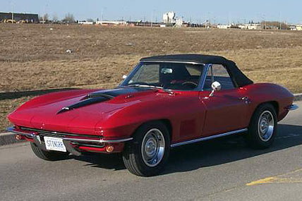 1967 427 Corvette Stinger