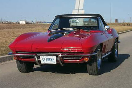 1967 427 Corvette Stinger