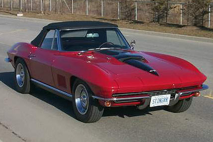 1967 427 Corvette Stinger