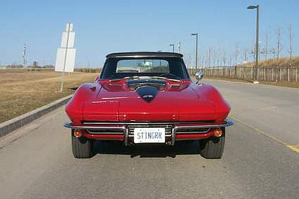 1967 427 Corvette Stinger