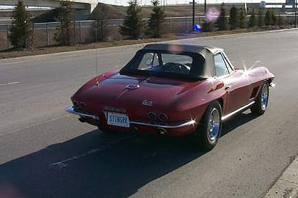 1967 427 Corvette Stinger