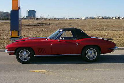 1967 427 Corvette Stinger