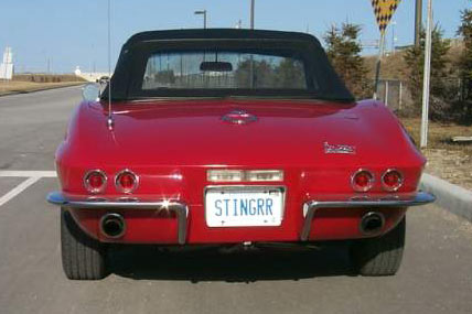 1967 427 Corvette Stinger