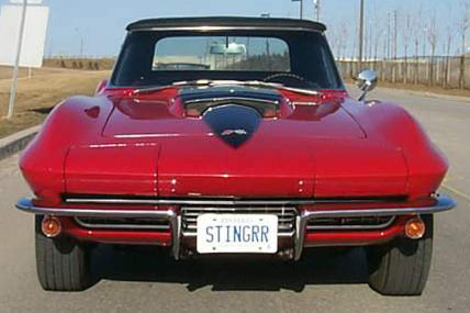 1967 427 Corvette Stinger