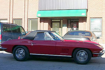 1967 427 Corvette Stinger