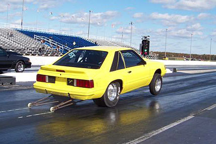 1979 Mustang Race Car