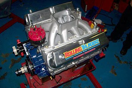 1979 Mustang Race Car