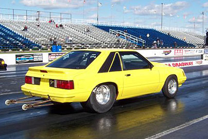1979 Mustang Race Car