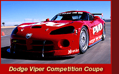 Dodge Viper GTS-R Competition Coupe
