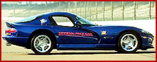 1996 Dodge Viper GTS Pace Car