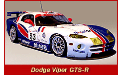 Dodge Viper GTS-R Race Car