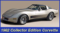 1982 Collector Edition Corvette