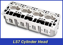 LS7 Corvette Cylinder Head