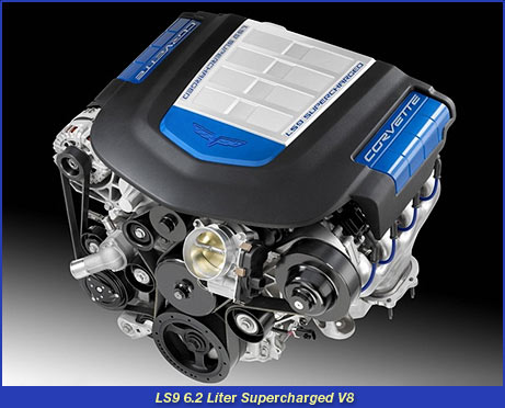 LS9 6.2 Liter Supercharged V8