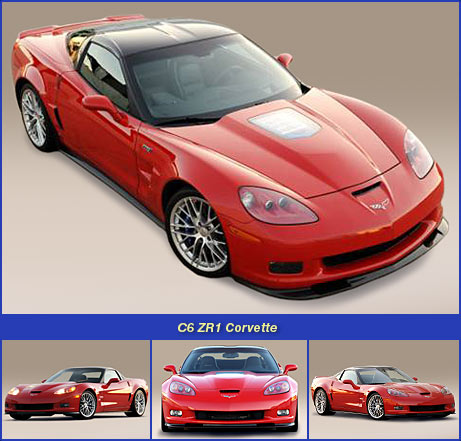 C6 ZR1 Chevrolet Corvette