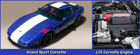 Grand Sport Corvettee