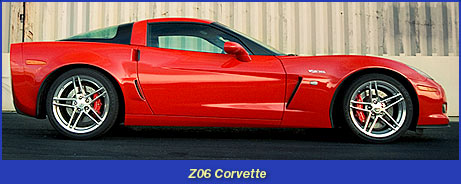 Z06 Chevrolet Corvette
