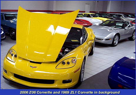 2006 Z06 Corvette
