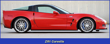 ZR1 Chevrolet Corvette
