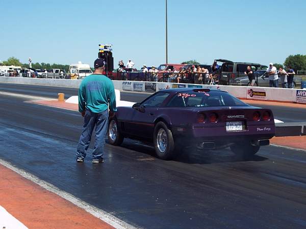 Dennis MacDonalds 1986 Super C4 Corvette