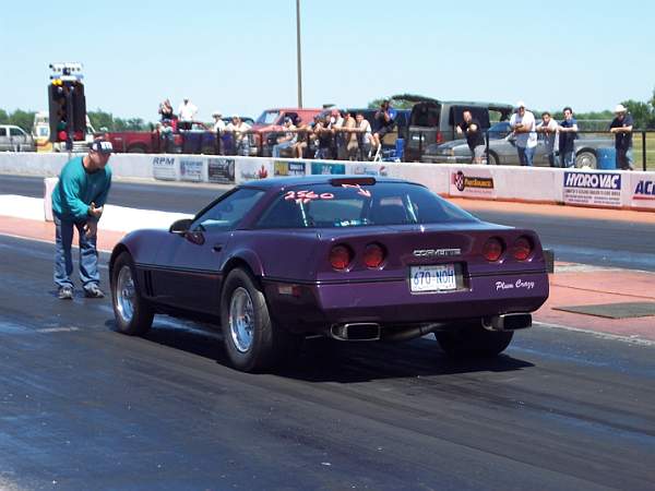 Dennis MacDonalds 1986 Super C4 Corvette