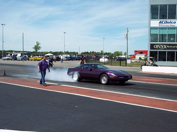 Dennis MacDonalds 1986 Super C4 Corvette