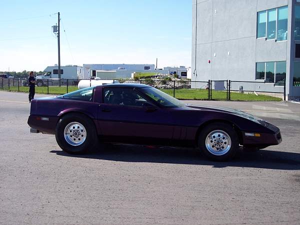 Dennis MacDonalds 1986 Super C4 Corvette