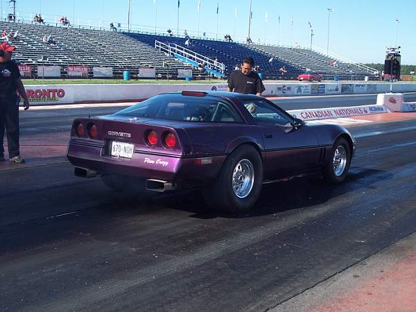 Dennis MacDonalds 1986 Super C4 Corvette