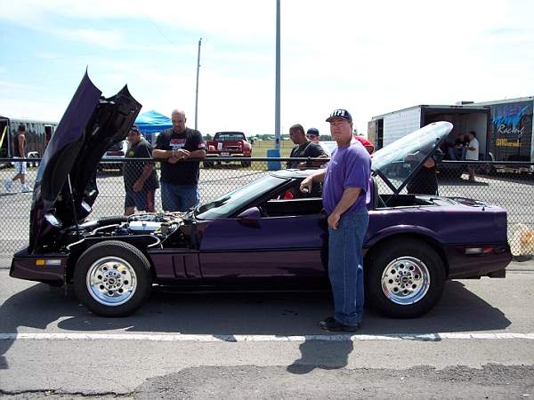 Dennis MacDonalds 1986 Super C4 Corvette