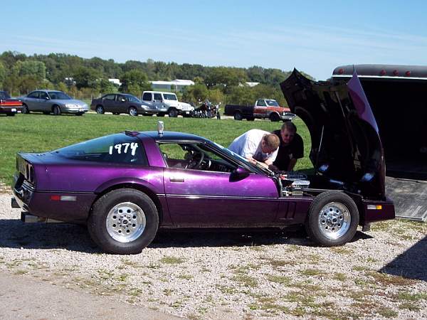 Dennis MacDonalds 1986 Super C4 Corvette