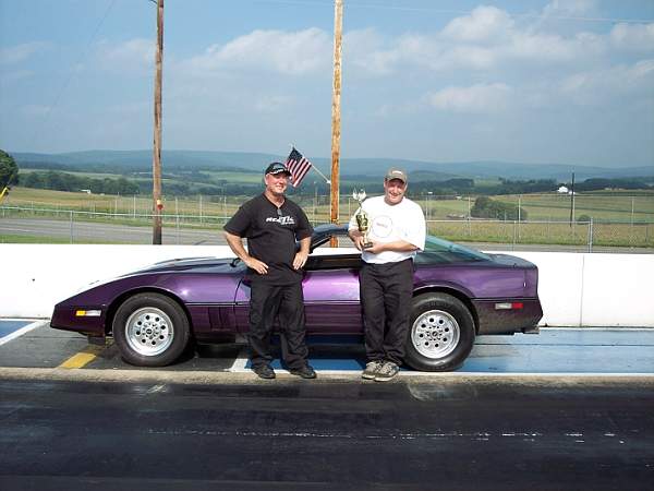 Dennis MacDonalds 1986 Super C4 Corvette