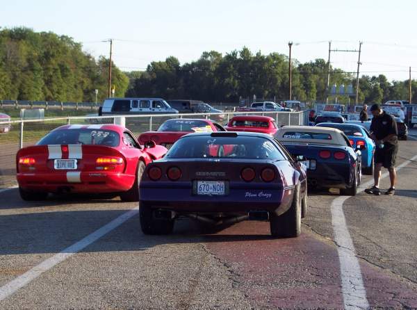 Dennis MacDonalds 1986 Super C4 Corvette