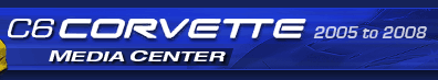 Corvette C6 Media Center