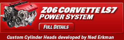 Z06 Corvette LS7 Power System