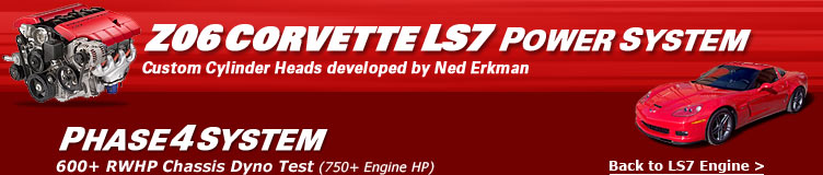 Z06 Corvette LS7 Power System Phase 4 Video