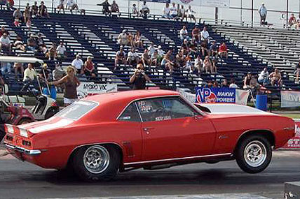1969 Camaro 1969 RS Z28 Launches down the quarter mile image 1 of 30