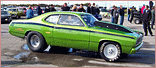 1970 Plymouth Duster - 440 Mopar engine