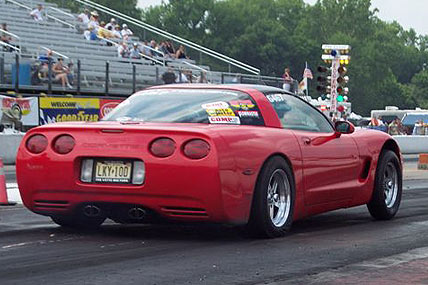 Dart LS1 Cylinder Head Powered Redgar c5 1999 Corvette 