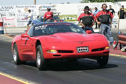 Dart LS1 Cylinder Head Powered Redgar c5 1999 Corvette 