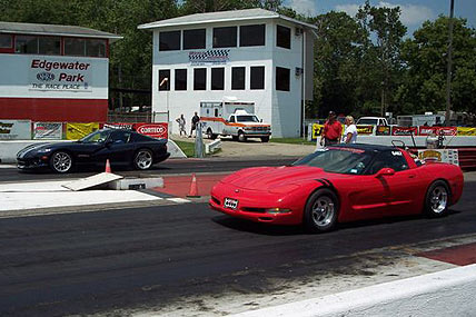 Dart LS1 Cylinder Head Powered Redgar c5 1999 Corvette 