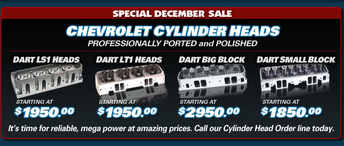 Cylinder Heads Special Sale