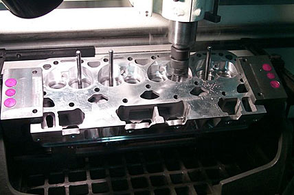 C4 L98 Cylinder Heads