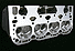 C4 l98 Cylinder Heads