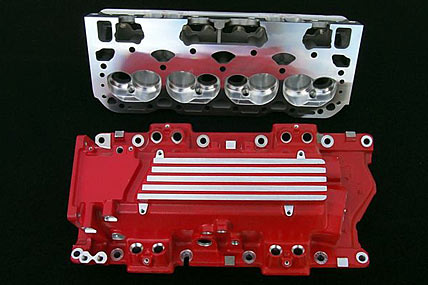 C4 LT4 Cylinder Heads