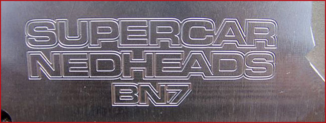 Supercar Nedheads BN7
