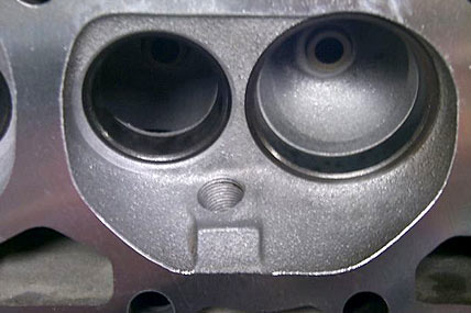 thumbnail image 2 of C4 1986 L98 Cast Iron Heads Corvette Engine ID Spec Metal Data Console Plate – New 2 of 6